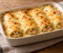 Canelones de pollo y verduras