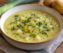 Sopa de puerro y papa