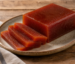 Dulce de membrillo casero para heladera