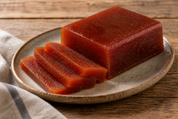Dulce de membrillo casero para heladera