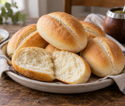 Pan de pebete casero