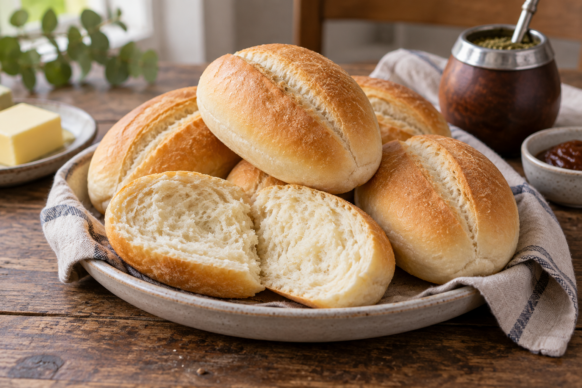 Pan de pebete casero
