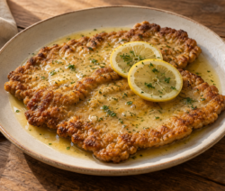 Escalopes de ternera al limón
