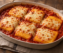 Polenta gratinada con queso