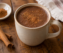 Chocolate caliente con canela