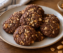 Galletitas de cacao y maní