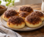 Tortitas negras caseras