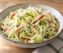 Ensalada de repollo y manzana