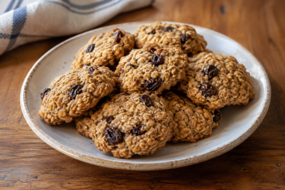 Galletitas de avena y pasas
