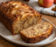 Budín de manzana y canela