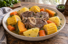 Puchero argentino de carne y verduras