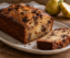 Budín de pera y chocolate