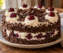 Torta selva negra casera