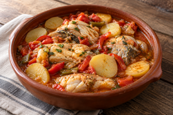 Chupín de pescado de río