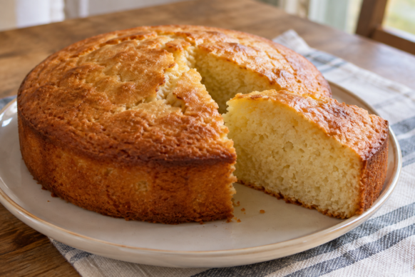 Torta matera de yogur