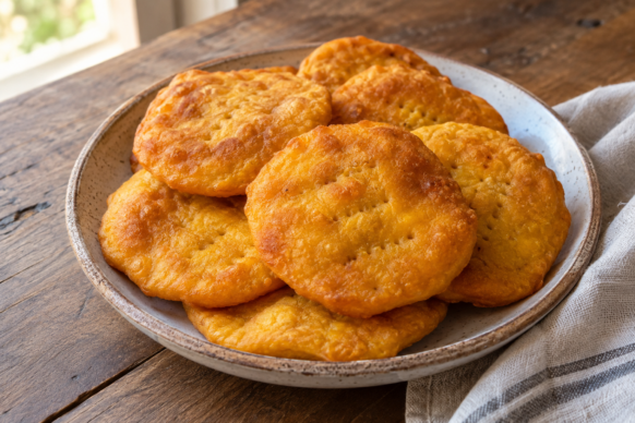 Sopaipillas de zapallo