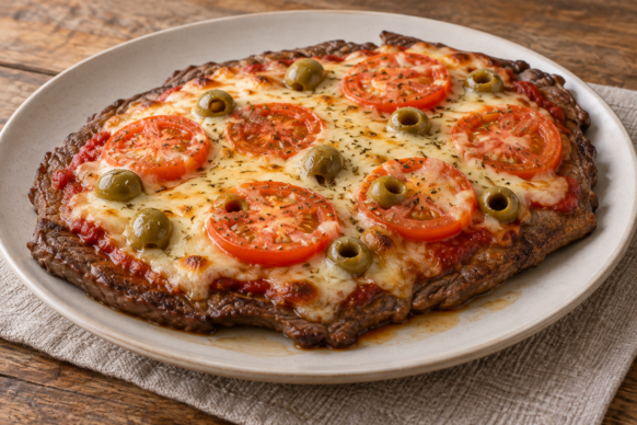Matambre a la pizza al horno