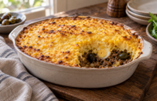 Pastel de choclo con carne