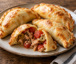 Empanadas de atún y tomate