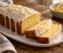 Budín de limón glaseado