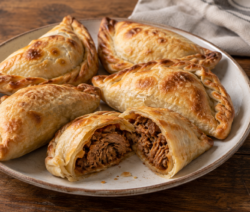 Empanadas de bondiola braseada