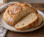 Pan de campo con corteza crocante