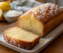 Budín de coco y limón