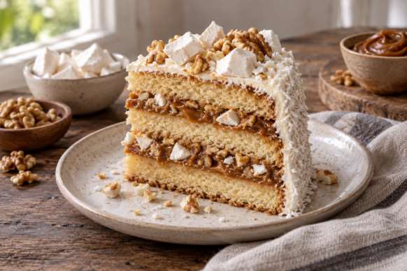 Postre Balcarce casero