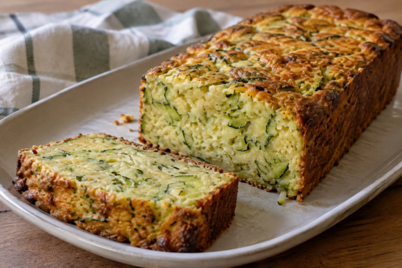 Budín de zapallitos al horno