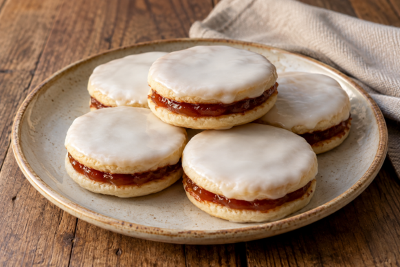 Alfajores cordobeses de fruta