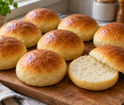 Pan de papa para sándwiches