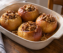 Manzanas asadas con nueces