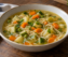 Sopa de verduras con fideos