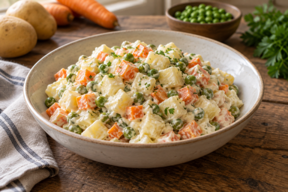Ensalada rusa argentina