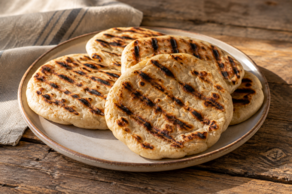 Tortillas a la parrilla