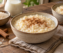Arroz con leche y canela