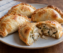 Empanadas de pescado blanco