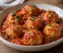 Albóndigas de pollo en salsa de tomate