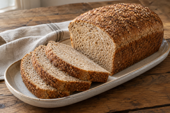 Pan de salvado casero