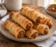 Cañoncitos de hojaldre con dulce de leche