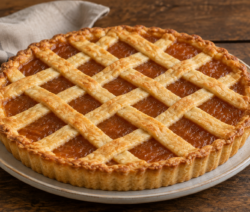 Pastafrola de batata