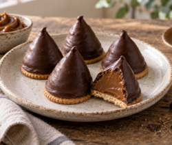 Conitos de dulce de leche