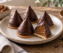 Conitos de dulce de leche