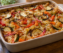 Arroz con verduras al horno